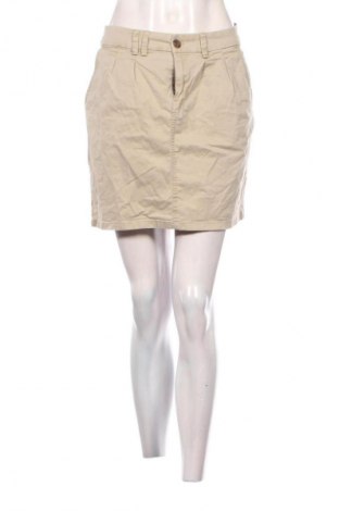 Fustă H&M L.O.G.G., Mărime L, Culoare Bej, Preț 34,99 Lei