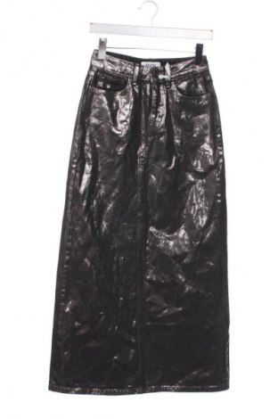 Fustă Ivy Copenhagen, Mărime XS, Culoare Argintiu, Preț 38,93 Lei