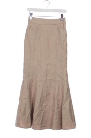 Fustă Mango, Mărime XS, Culoare Bej, Preț 73,99 Lei