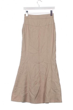 Fustă Mango, Mărime XS, Culoare Bej, Preț 73,99 Lei