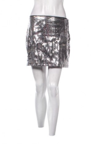 Fustă Mango, Mărime L, Culoare Argintiu, Preț 41,75 Lei