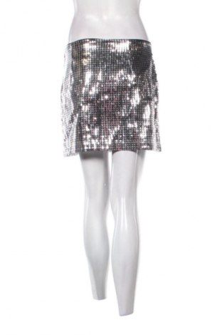 Fustă Mango, Mărime L, Culoare Argintiu, Preț 41,75 Lei