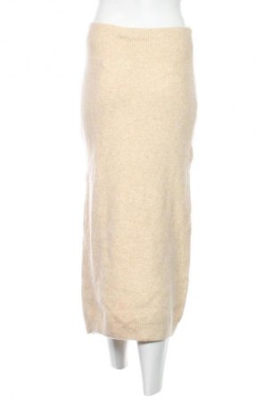 Fustă Mango, Mărime S, Culoare Bej, Preț 52,99 Lei