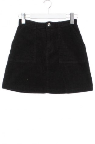 Пола Monki, Размер XS, Цвят Черен, Цена 2,04 €