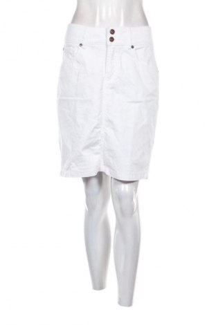 Spódnica Montego, Rozmiar L, Kolor Biały, Cena 51,99 zł