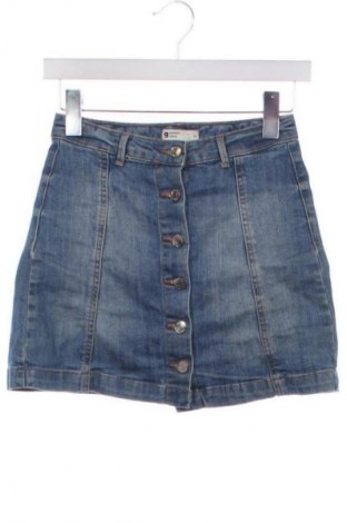 Fustă Perfect Jeans By Gina Tricot, Mărime XS, Culoare Albastru, Preț 32,99 Lei