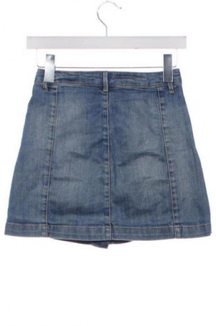 Fustă Perfect Jeans By Gina Tricot, Mărime XS, Culoare Albastru, Preț 32,99 Lei