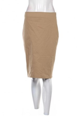 Fustă Popin, Mărime M, Culoare Bej, Preț 74,31 Lei