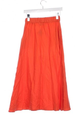 Sukně Reserved, Velikost XS, Barva Oranžová, Cena  169,00 Kč