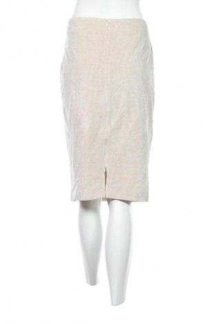 Φούστα 'S MAX MARA, Μέγεθος L, Χρώμα  Μπέζ, Τιμή 80,99 €