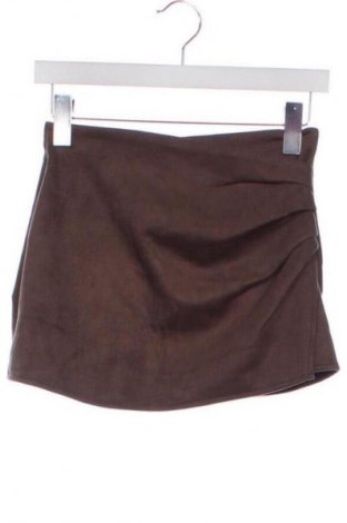 Fustă SHEIN, Mărime XS, Culoare Maro, Preț 48,99 Lei