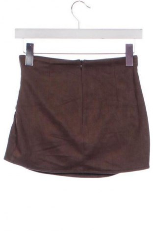 Fustă SHEIN, Mărime XS, Culoare Maro, Preț 48,99 Lei