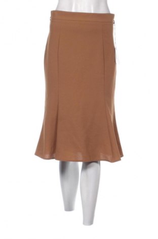 Fustă Sandro Ferrone, Mărime L, Culoare Maro, Preț 194,99 Lei