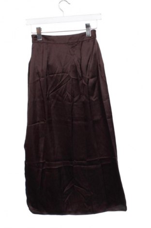 Sukně Sinsay, Velikost XXS, Barva Hnědá, Cena  239,00 Kč