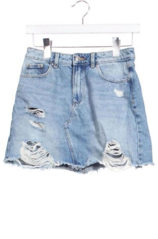Sukně Sinsay, Velikost XS, Barva Modrá, Cena  130,00 Kč
