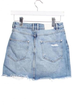 Sukně Sinsay, Velikost XS, Barva Modrá, Cena  130,00 Kč