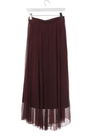 Fustă Sinsay, Mărime XS, Culoare Maro, Preț 49,53 Lei