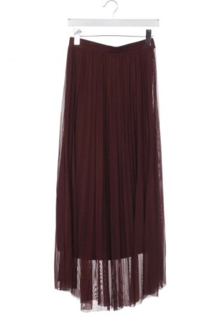 Fustă Sinsay, Mărime XS, Culoare Maro, Preț 49,53 Lei