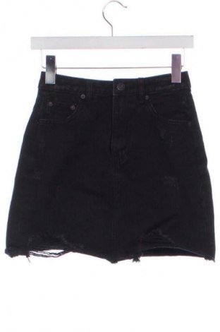 Sukně Stradivarius, Velikost XXS, Barva Černá, Cena  159,00 Kč