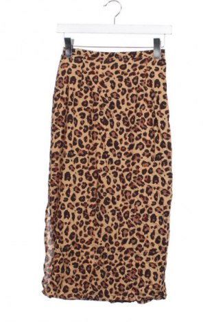 Fustă Stradivarius, Mărime XXS, Culoare Multicolor, Preț 44,99 Lei