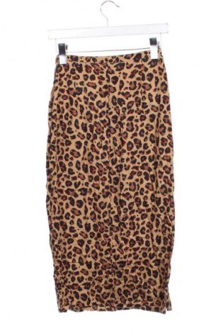 Fustă Stradivarius, Mărime XXS, Culoare Multicolor, Preț 44,99 Lei