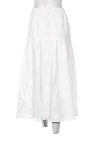 Fustă Tommy Jeans, Mărime S, Culoare Alb, Preț 475,99 Lei