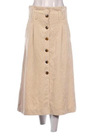 Пола Topshop, Размер M, Цвят Бежов, Цена 3,57 €