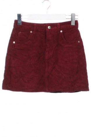 Пола Topshop, Размер XS, Цвят Червен, Цена 3,06 €