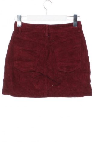 Пола Topshop, Размер XS, Цвят Червен, Цена 3,06 €