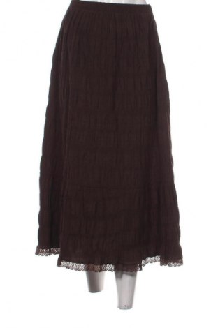 Sukně Unbranded, Velikost M, Barva Hnědá, Cena  267,00 Kč