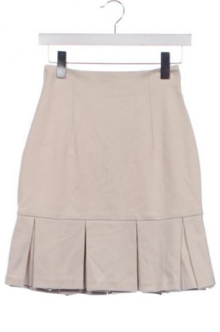 Szoknya Unbranded, Méret XXS, Szín Bézs, Ár 3 689 Ft