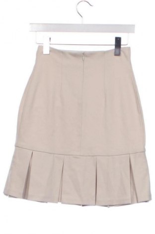 Szoknya Unbranded, Méret XXS, Szín Bézs, Ár 3 689 Ft