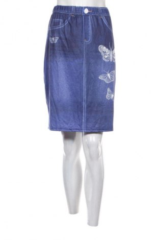 Fustă Unbranded, Mărime XL, Culoare Albastru, Preț 51,00 Lei