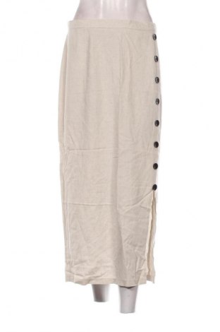 Fustă Unbranded, Mărime M, Culoare Bej, Preț 32,99 Lei
