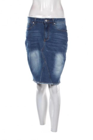 Fustă Unbranded, Mărime M, Culoare Albastru, Preț 13,35 Lei