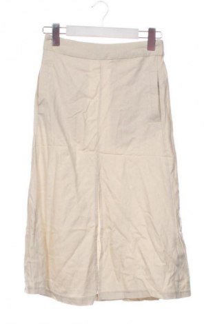 Пола Unbranded, Размер XS, Цвят Екрю, Цена 6,64 €