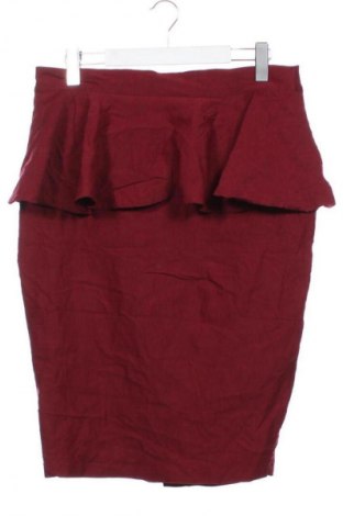 Пола Unique Vintage, Размер XL, Цвят Червен, Цена 3,06 €