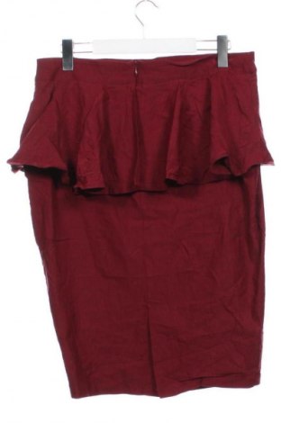 Пола Unique Vintage, Размер XL, Цвят Червен, Цена 3,06 €