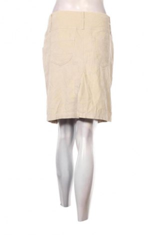 Sukně United Colors Of Benetton, Velikost XL, Barva Béžová, Cena  219,00 Kč