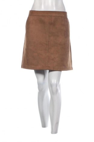 Пола Vero Moda, Размер XL, Цвят Кафяв, Цена 10,73 €