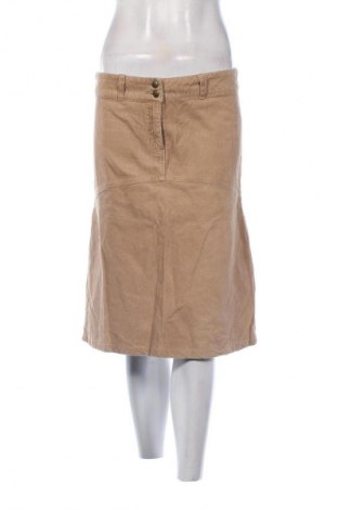 Fustă Vero Moda, Mărime M, Culoare Bej, Preț 30,99 Lei
