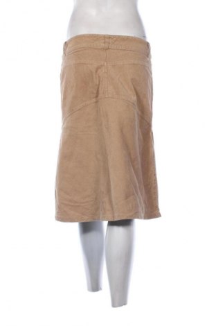 Fustă Vero Moda, Mărime M, Culoare Bej, Preț 30,99 Lei