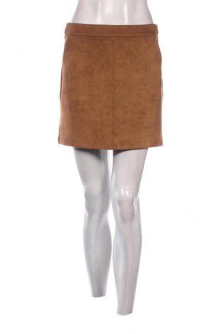 Пола Vero Moda, Размер S, Цвят Кафяв, Цена 8,69 €