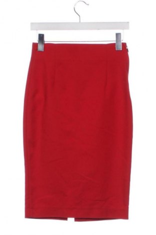 Sukně Zara, Velikost XS, Barva Červená, Cena  259,00 Kč