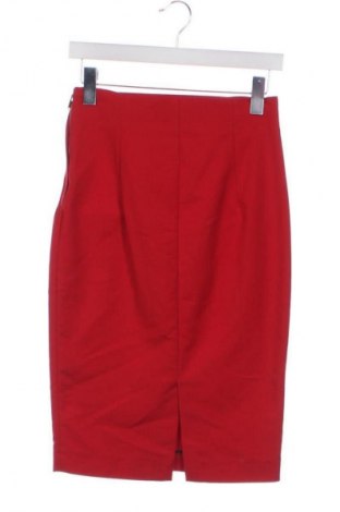 Sukně Zara, Velikost XS, Barva Červená, Cena  259,00 Kč