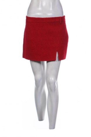 Sukně Zara, Velikost S, Barva Červená, Cena  680,00 Kč