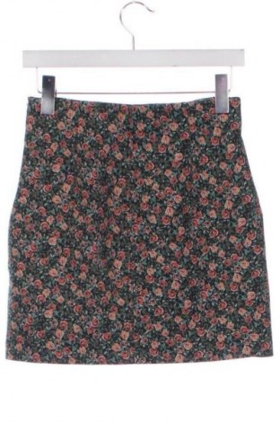 Fustă Zara, Mărime XS, Culoare Multicolor, Preț 34,99 Lei