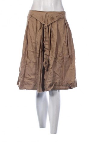 Fustă Zara, Mărime M, Culoare Bej, Preț 36,99 Lei