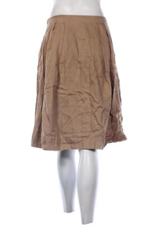 Fustă Zara, Mărime M, Culoare Bej, Preț 36,99 Lei