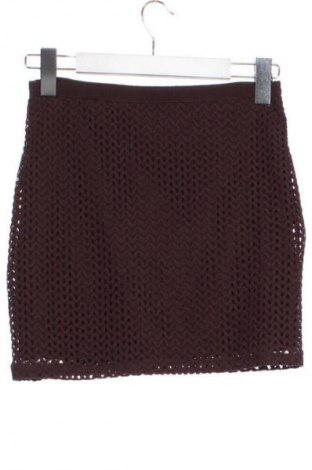 Пола Zara, Размер XS, Цвят Кафяв, Цена 13,29 €